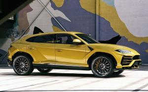 Lamborghini Urus Giallo Auge on Forgiato Wheels (RDB-ECL) 2019 года